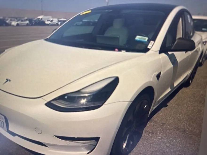 2022 Tesla Model 3 Performance photo 1