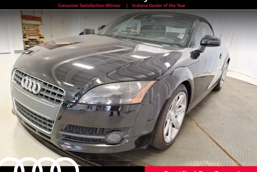 2008 Audi TT 2.0T Roadster photo 1