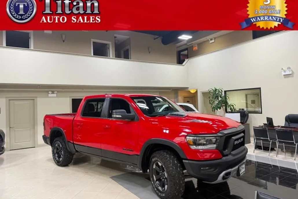 2019 Ram 1500 Sport Rebel photo 1