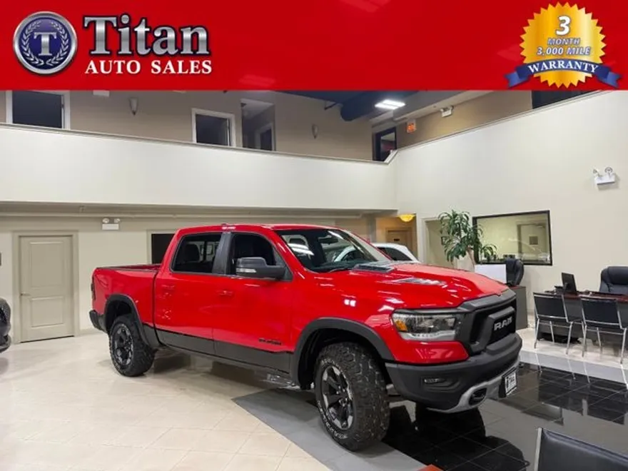 2019 Ram 1500 Sport Rebel photo 1