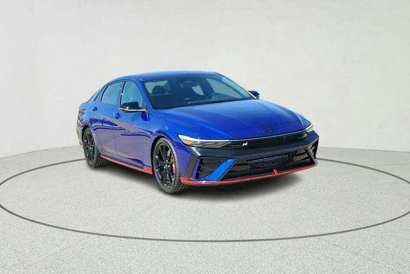 2025 Hyundai Elantra N Base photo 1