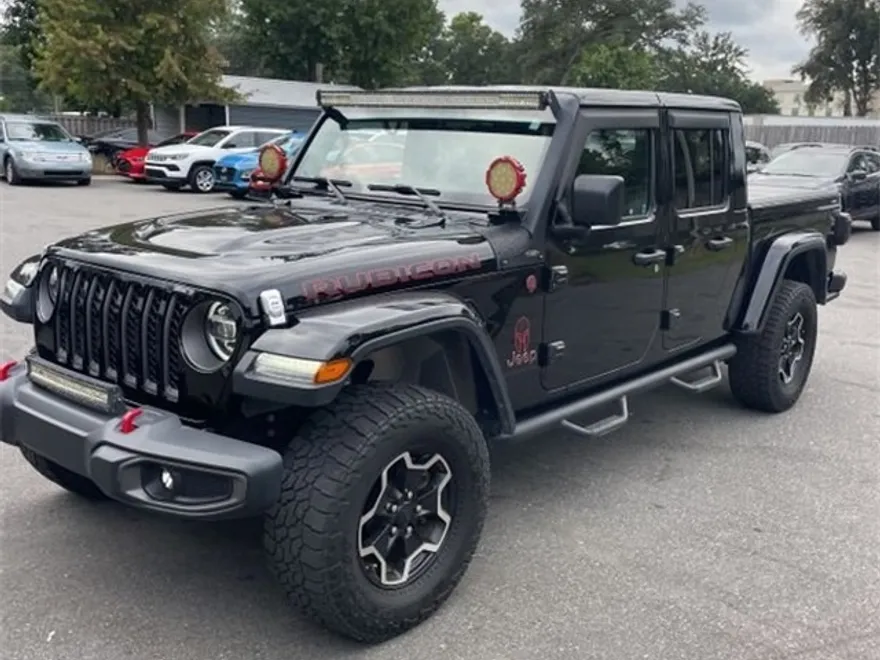 2020 Jeep Gladiator Rubicon photo 1