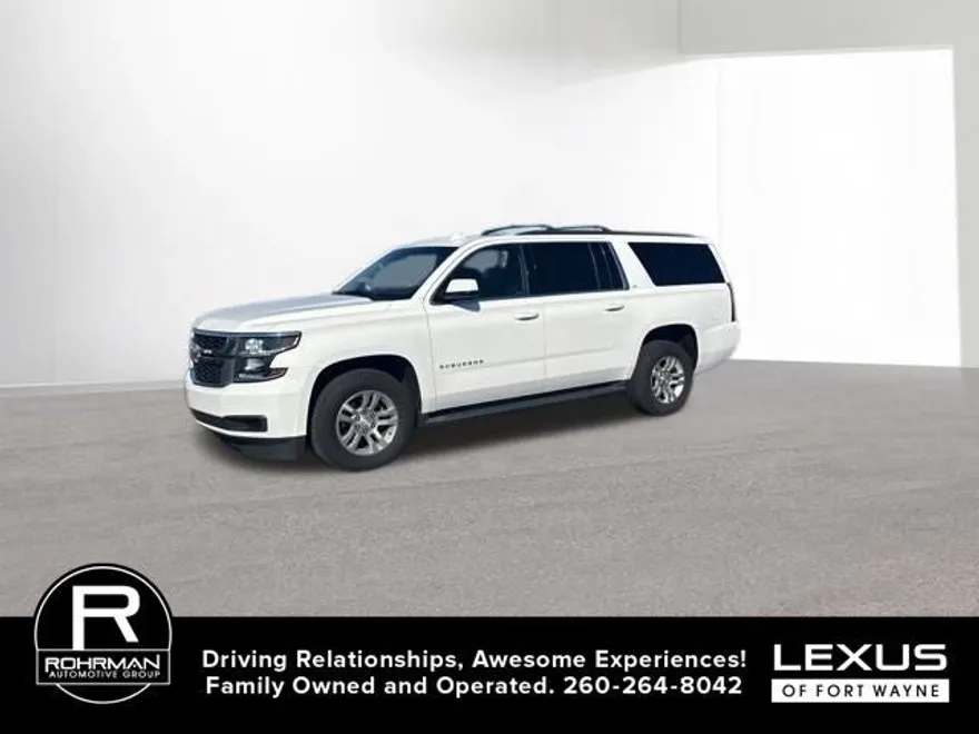 2019 Chevrolet Suburban LT photo 1