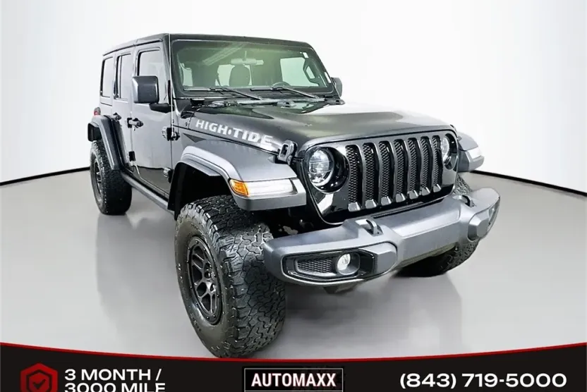 2023 Jeep Wrangler High Tide photo 1