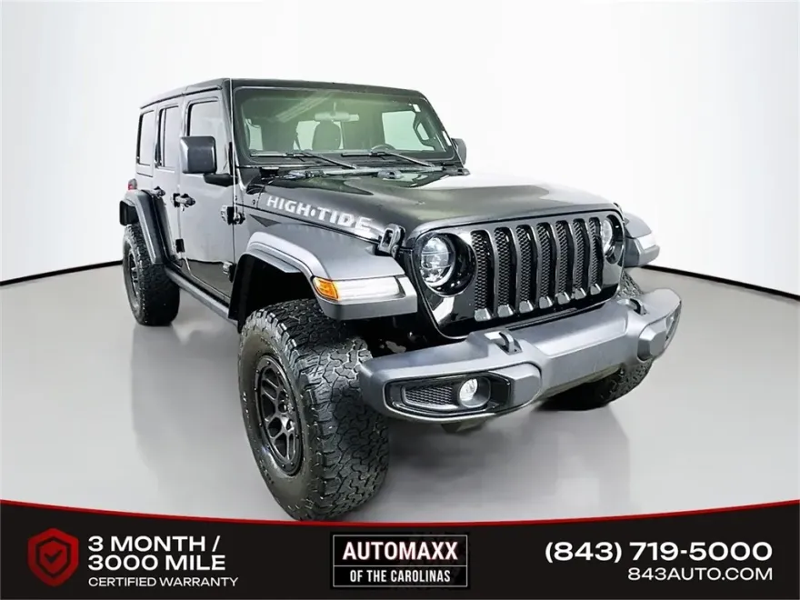 2023 Jeep Wrangler High Tide photo 1