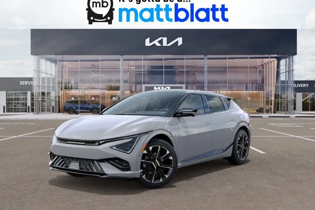 2025 Kia EV6 GT-Line photo 1