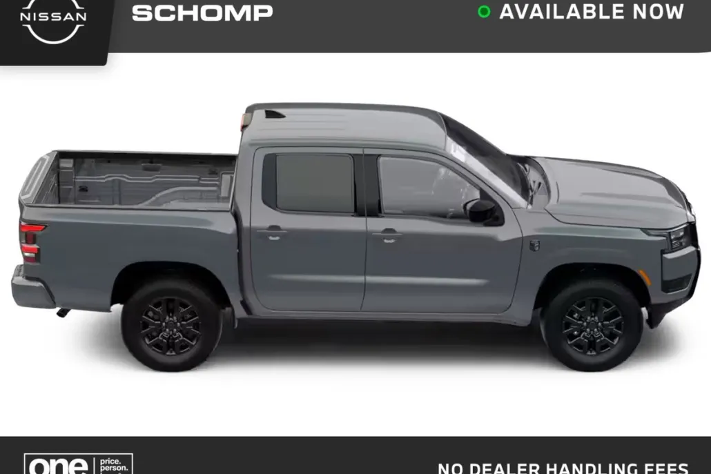 2026 Nissan Frontier Crew Cab SV photo 1