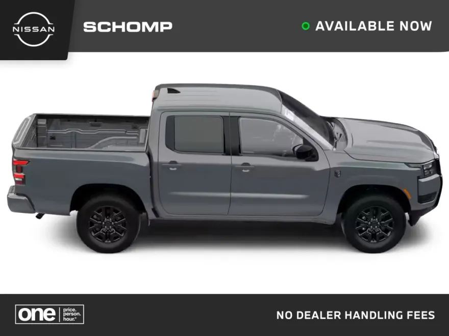 2026 Nissan Frontier Crew Cab SV photo 1