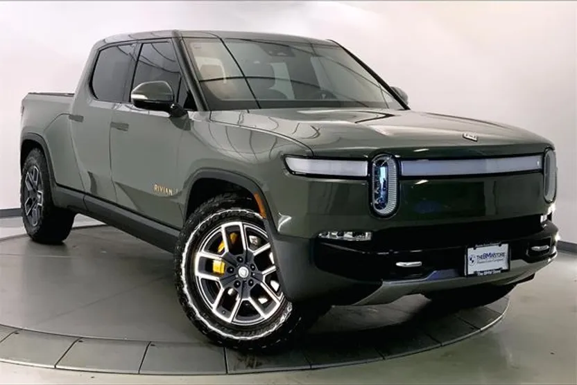 2022 Rivian R1T Launch Edition photo 1