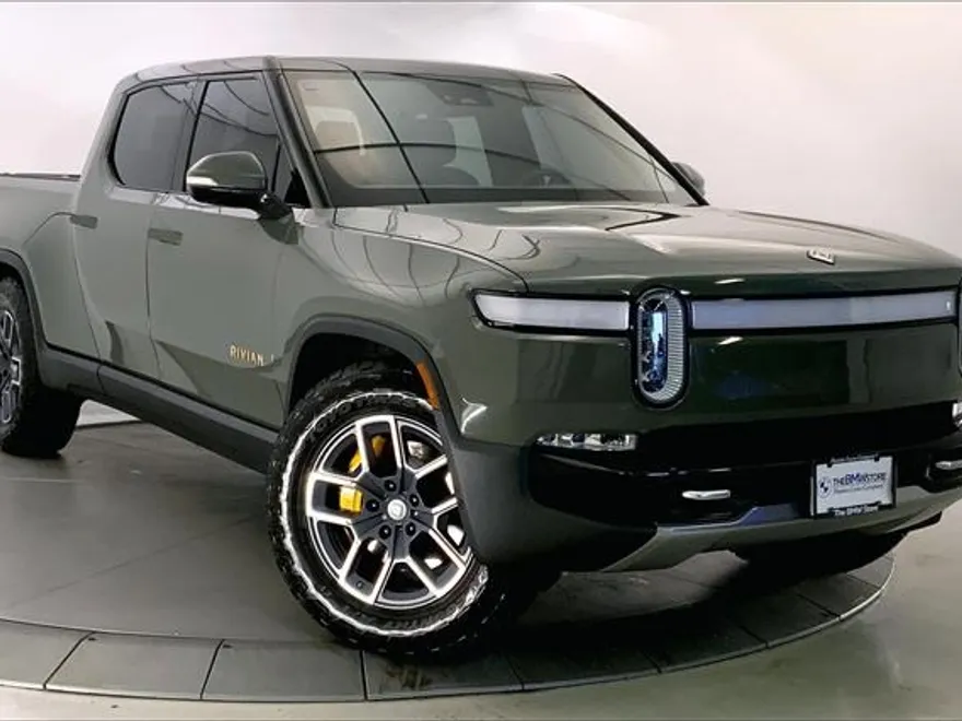 2022 Rivian R1T Launch Edition photo 1