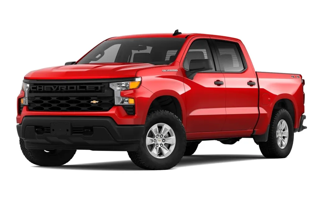 2025 Chevrolet Silverado 1500 photo 1