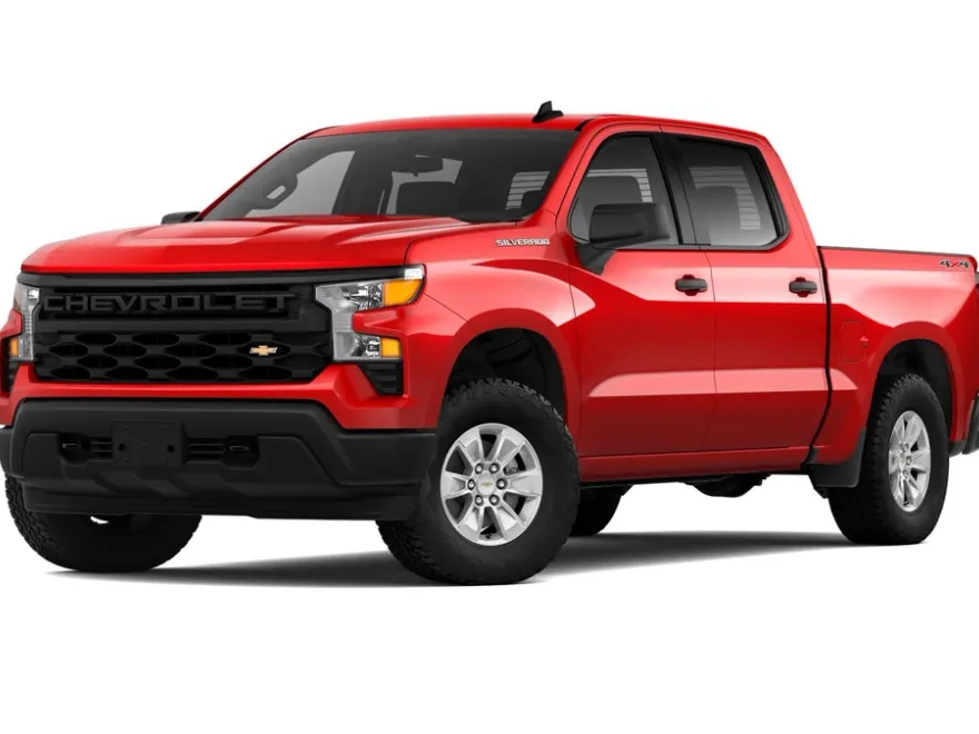 2025 Chevrolet Silverado 1500 photo 1