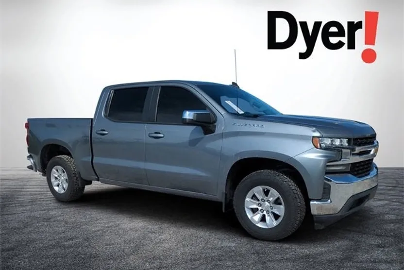 2021 Chevrolet Silverado 1500 LT photo 1