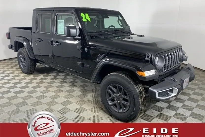 2024 Jeep Gladiator Sport S photo 1