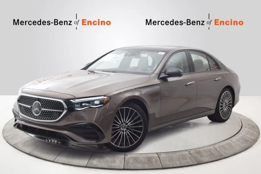 2026 Mercedes Benz E 350 Sedan photo 1