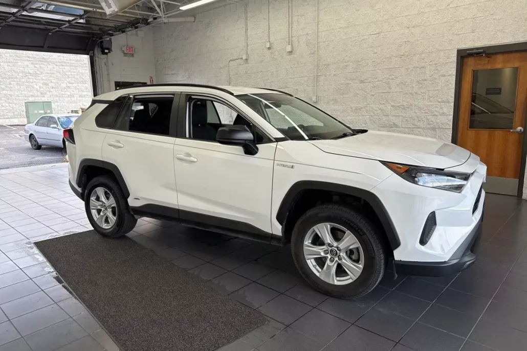 2020 Toyota RAV4 Hybrid LE photo 1