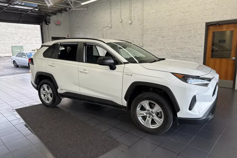 2020 Toyota RAV4 Hybrid LE photo 1