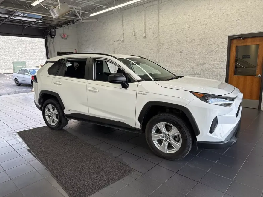 2020 Toyota RAV4 Hybrid LE photo 1