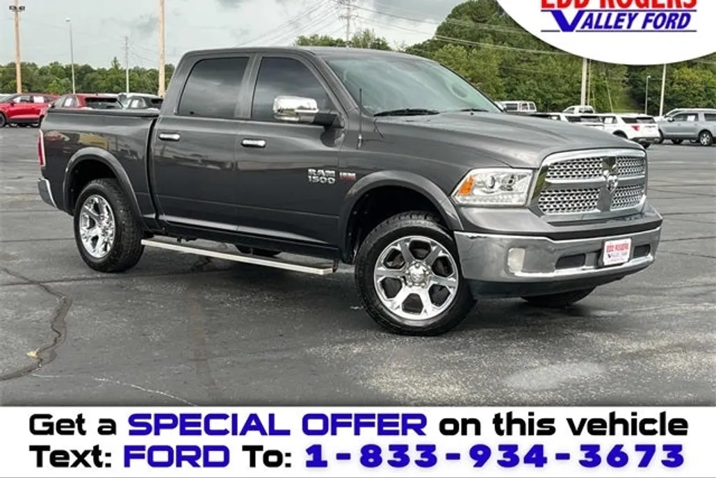 2017 Ram 1500 Laramie photo 1