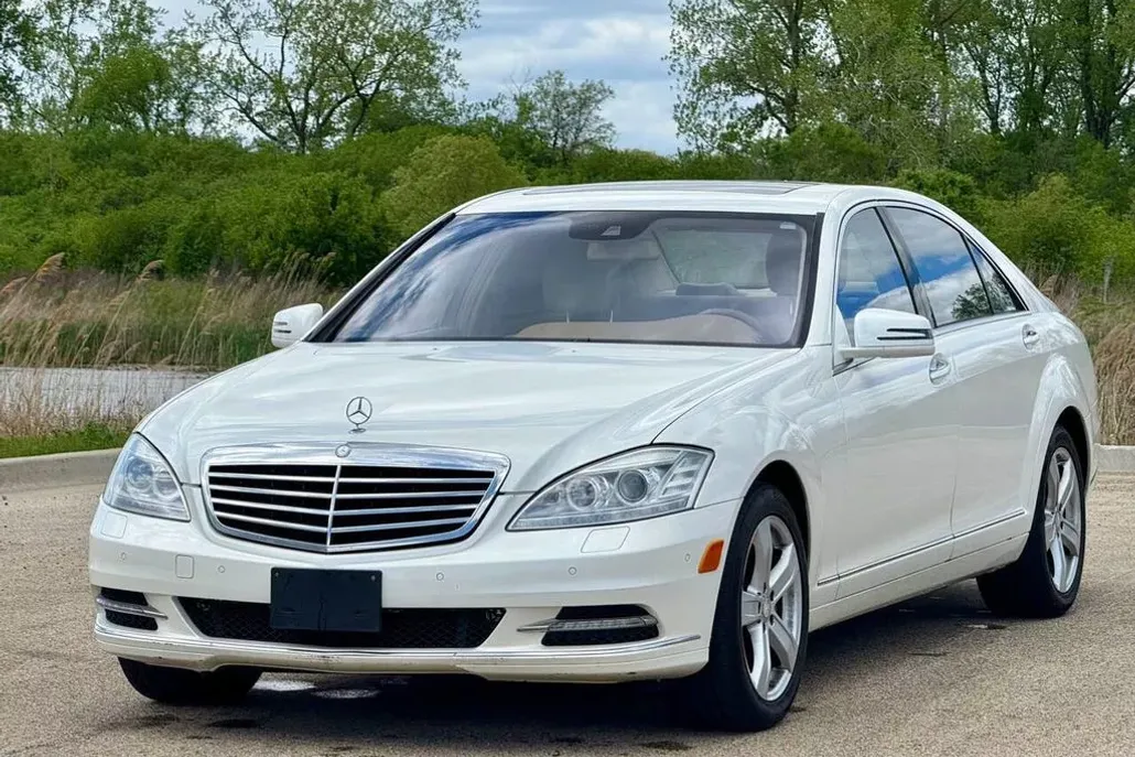 2011 Mercedes Benz S 450 550 4MATIC photo 1
