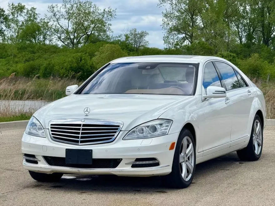 2011 Mercedes Benz S 450 550 4MATIC photo 1