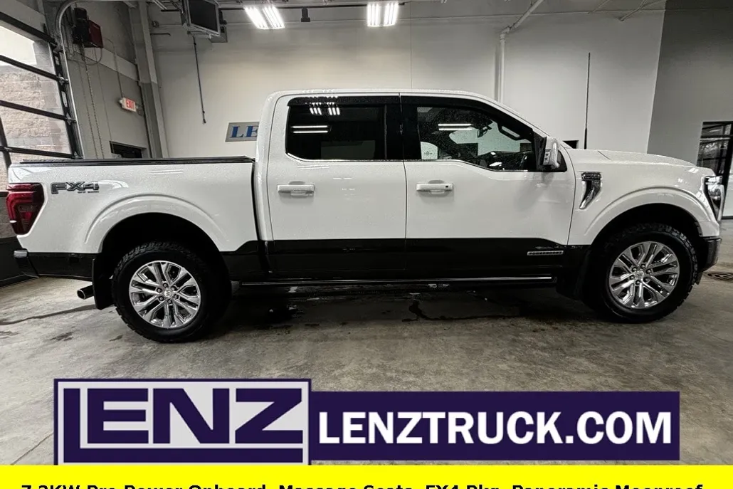 2024 Ford F-150 King Ranch photo 1