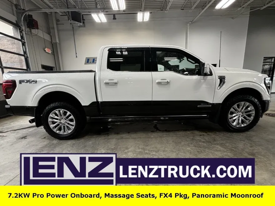 2024 Ford F-150 King Ranch photo 1