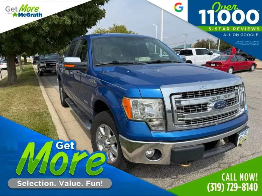 2013 Ford F-150 XLT photo 1