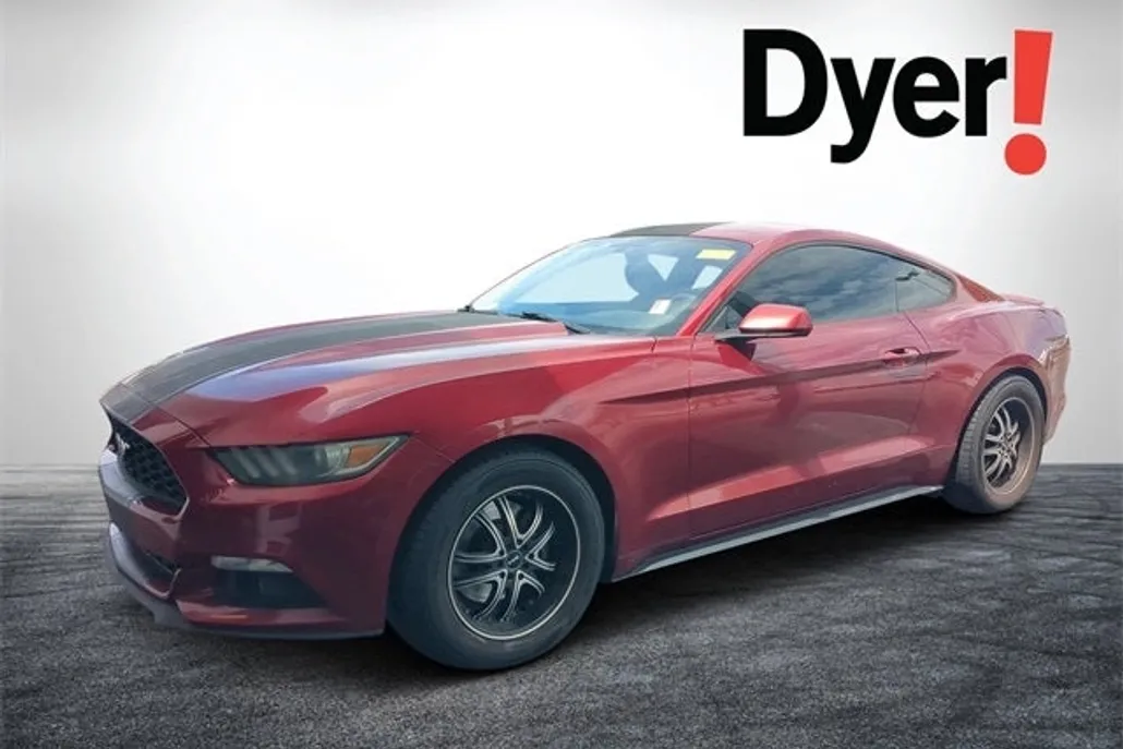 2015 Ford Mustang EcoBoost photo 1