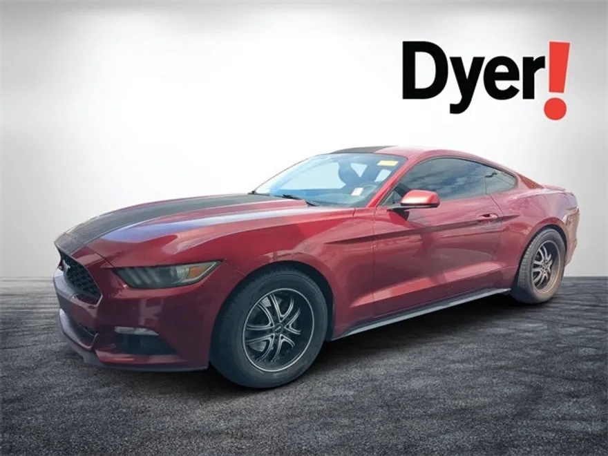 2015 Ford Mustang EcoBoost photo 1