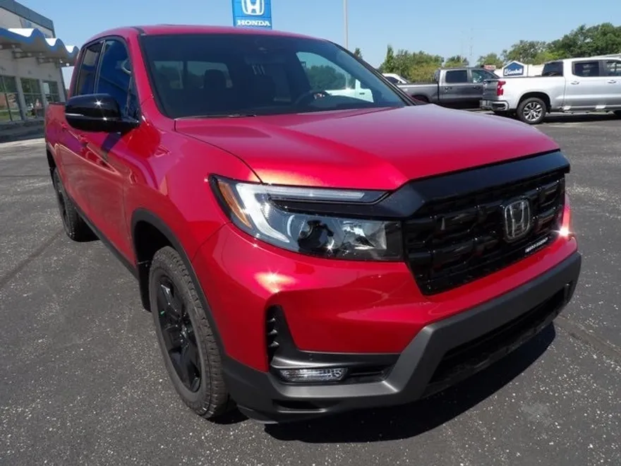 2025 Honda Ridgeline Black Edition photo 1