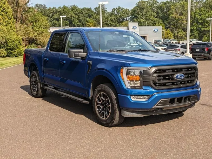 2022 Ford F-150 XLT photo 1