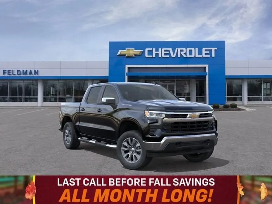 2026 Chevrolet Silverado 1500 LT photo 1