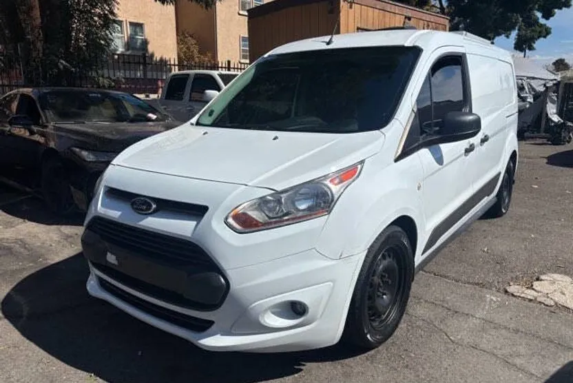 2016 Ford Transit Connect XLT Cargo photo 1