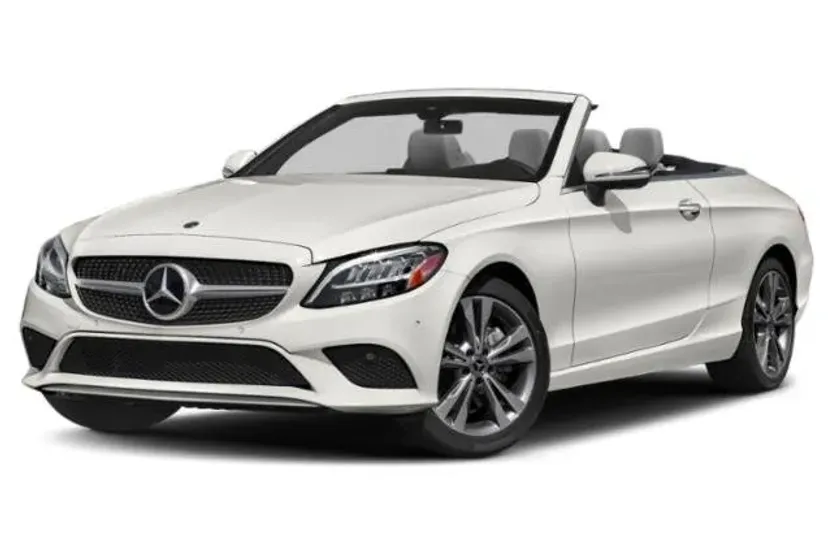 2020 Mercedes Benz C 300 Cabriolet photo 1