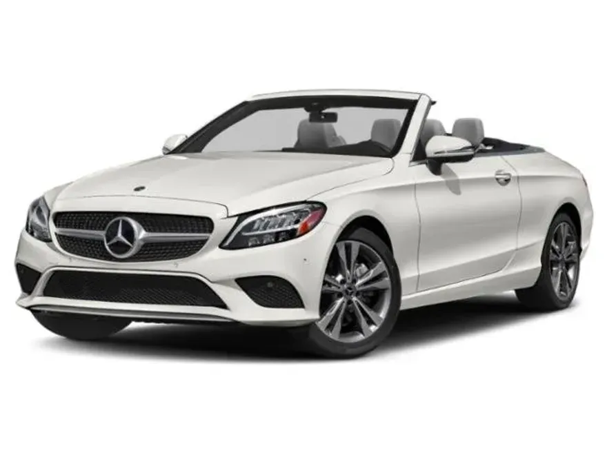 2020 Mercedes Benz C 300 Cabriolet photo 1