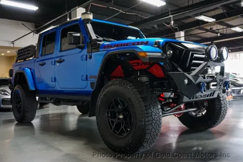 2021 Jeep Gladiator Rubicon photo 2