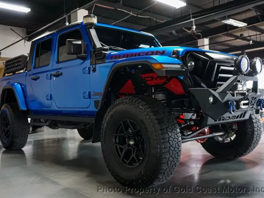 2021 Jeep Gladiator Rubicon photo 2