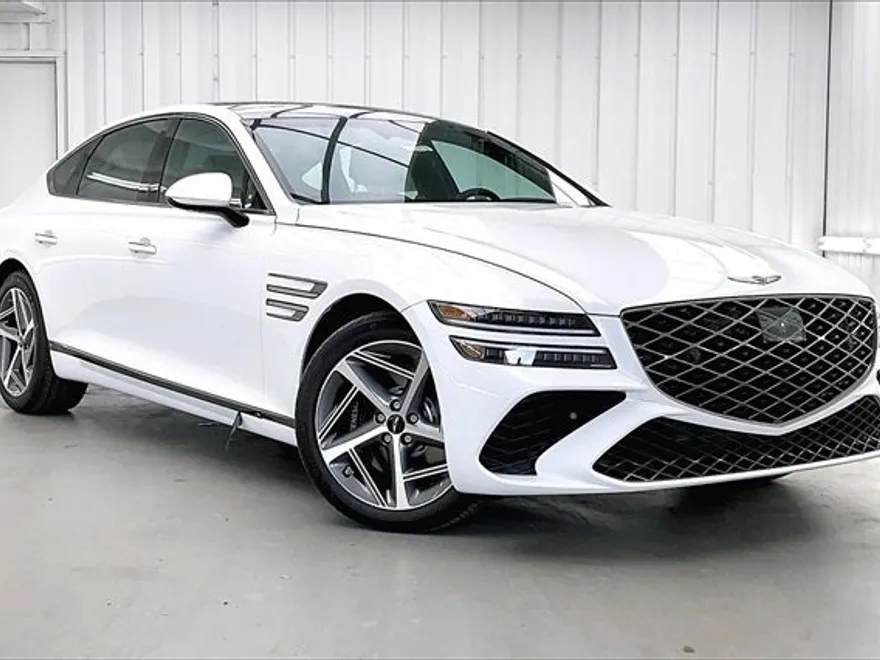 2025 Genesis G80 3.5T Sport Advanced photo 1