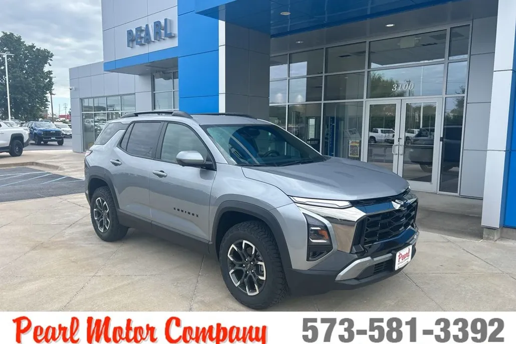 2026 Chevrolet Equinox ACTIV photo 1