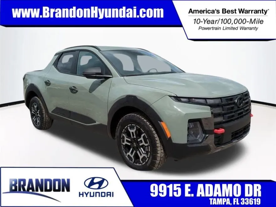 2026 Hyundai Santa Cruz XRT photo 1