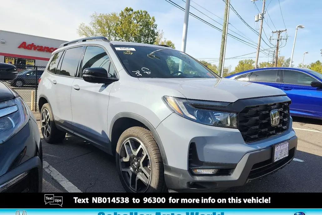 2022 Honda Passport Elite photo 1