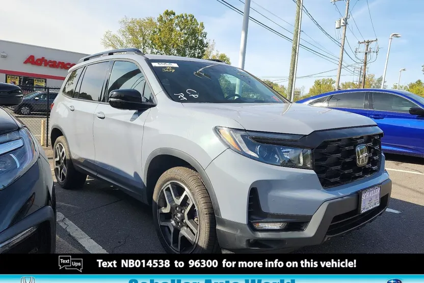 2022 Honda Passport Elite photo 1