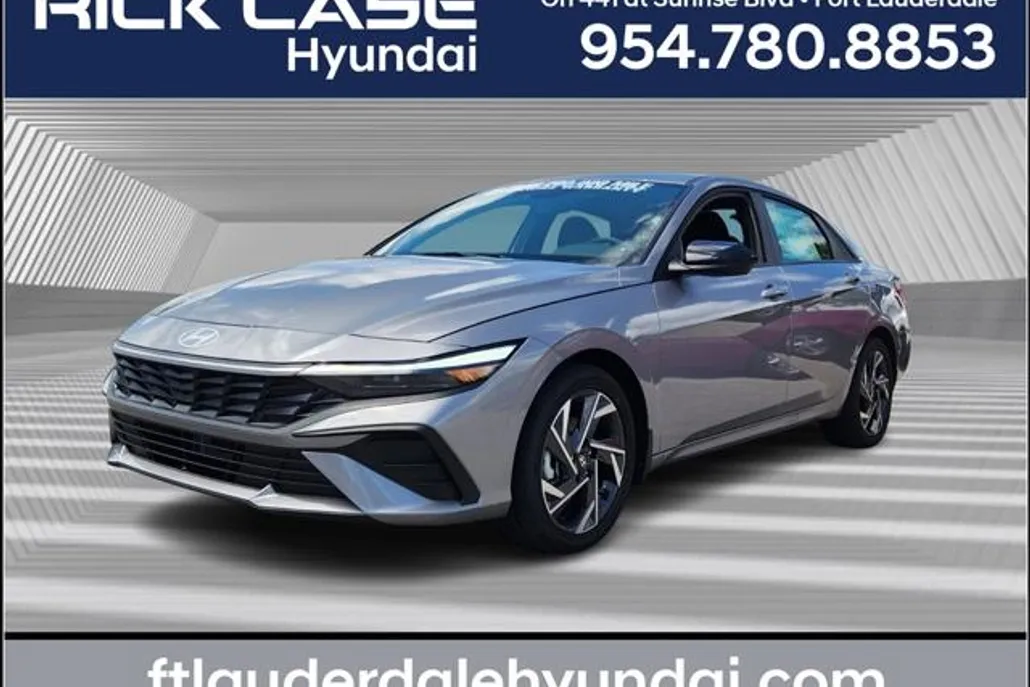 2025 Hyundai Elantra Hybrid SEL Sport photo 1