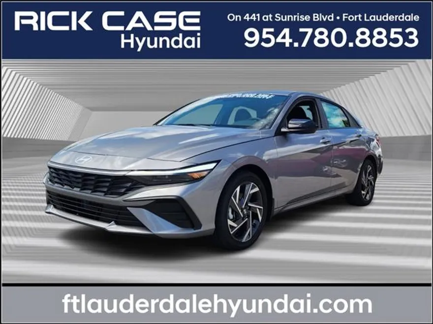 2025 Hyundai Elantra Hybrid SEL Sport photo 1