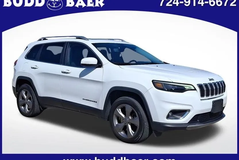2019 Jeep Cherokee Limited photo 1