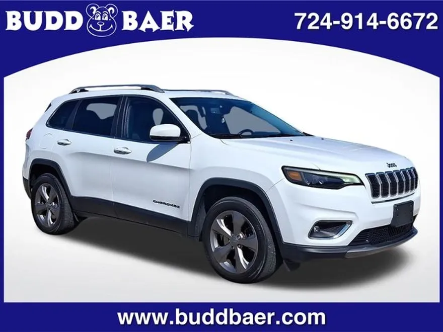2019 Jeep Cherokee Limited photo 1