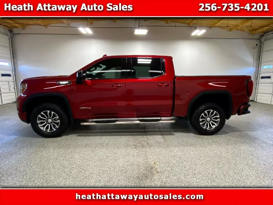2021 Gmc Sierra 1500 AT4 photo 1