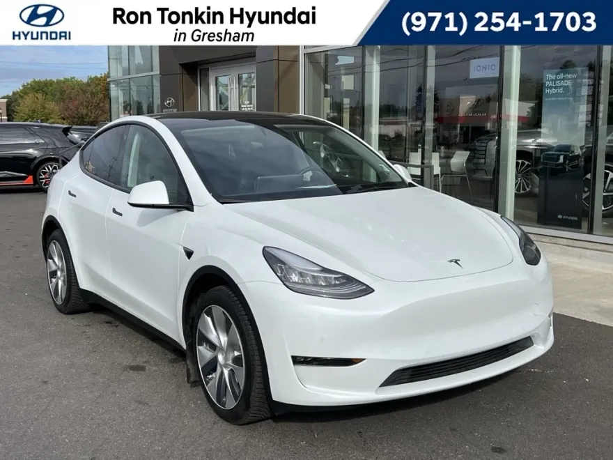 2021 Tesla Model Y Long Range photo 1