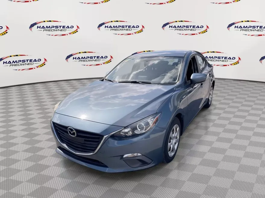 2016 Mazda Mazda3 i Sport photo 1